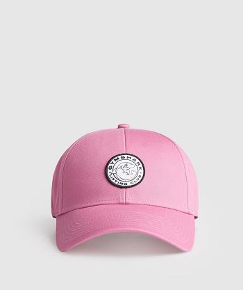 Czapki Akcesoria Gymshark Legacy Cap Różowe | PL 4235AHK